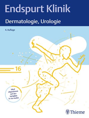 cover image of Dermatologie, Urologie: Skript 16